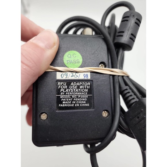 RFU Adaptor PS1/PS2 - Picture 2 of 2